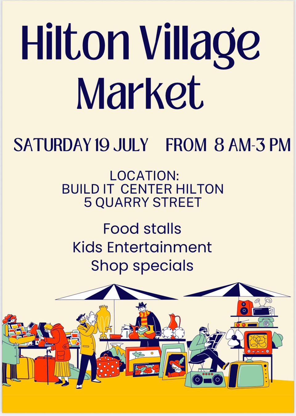 hilton village market