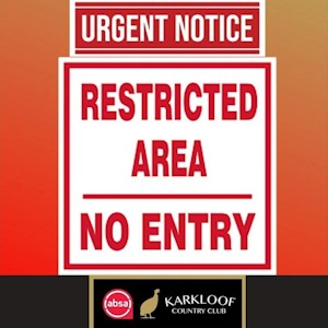 karkloof restricted access