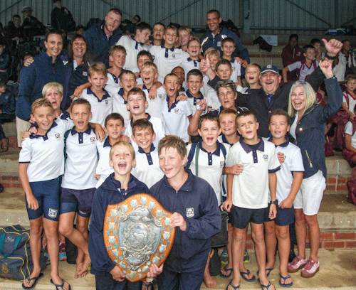 ladd boys win A gala