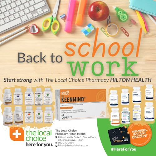 local choice hilton back to school jan 2025