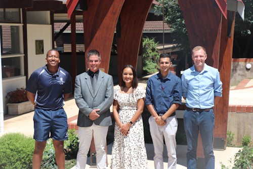 mr james hough cowan house head