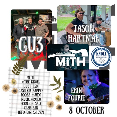 music club hilton 8 october