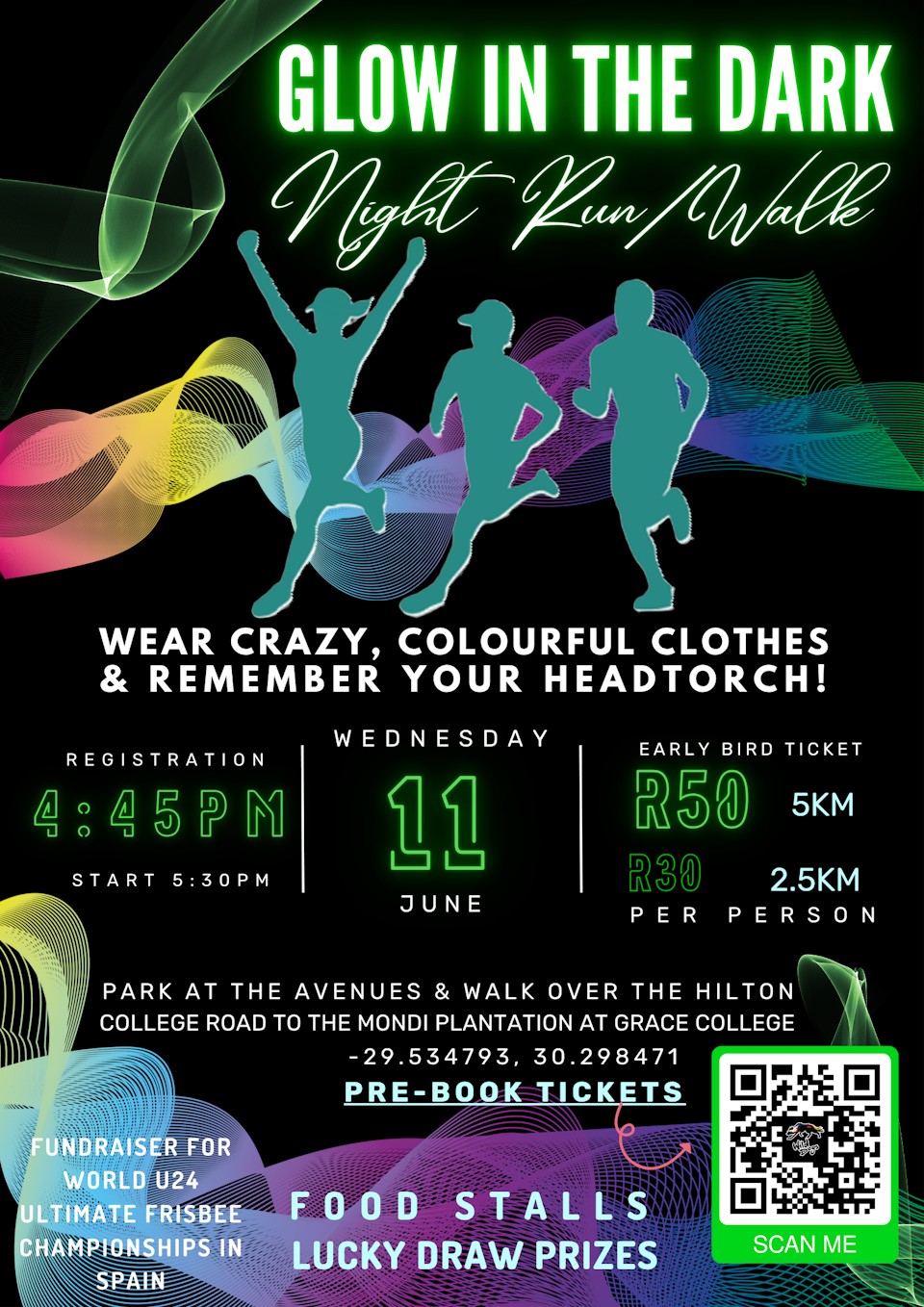 night run walk for reuben macfarlane 960