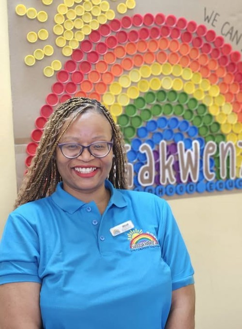 singakwenza welcomes mbali