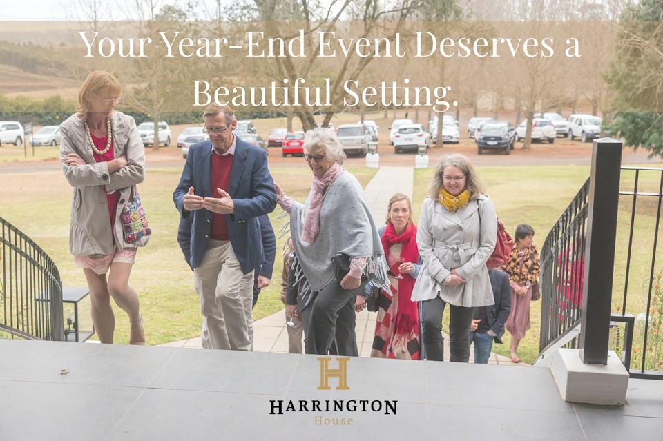 year end event harrington house hilton footer