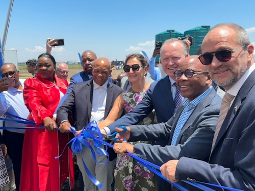 1. Launch of Grootvlei Climate Smart Horticulture Centre in Mpumalanga 