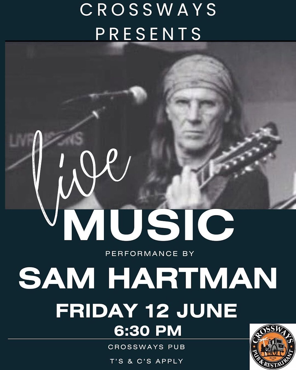 12 june crossways sam hartman