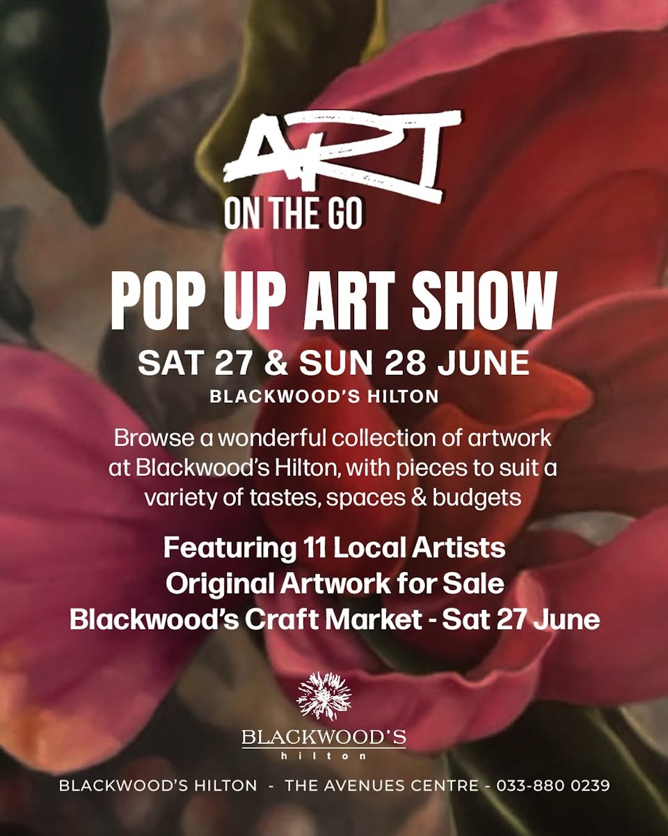 28 June art at blackwoods hilton