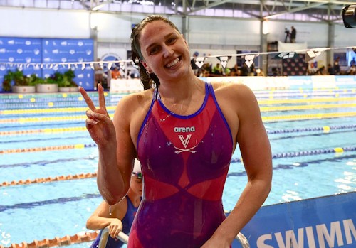 Aimee Canny 200m breaststroke