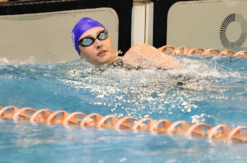 Aimee Canny 200m freestyle