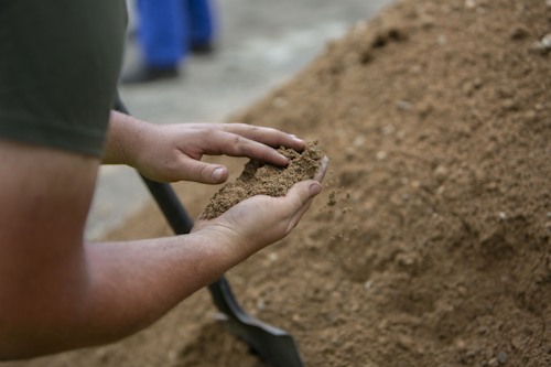 Foam Bitumen Stabilized Material