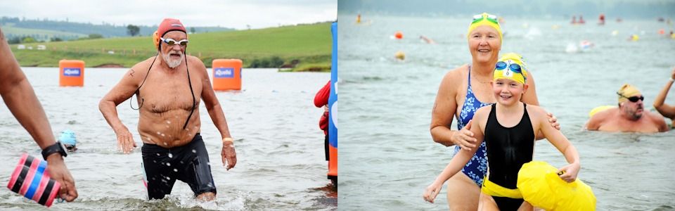 George Watson Credit Action Photo SA and quix with neice