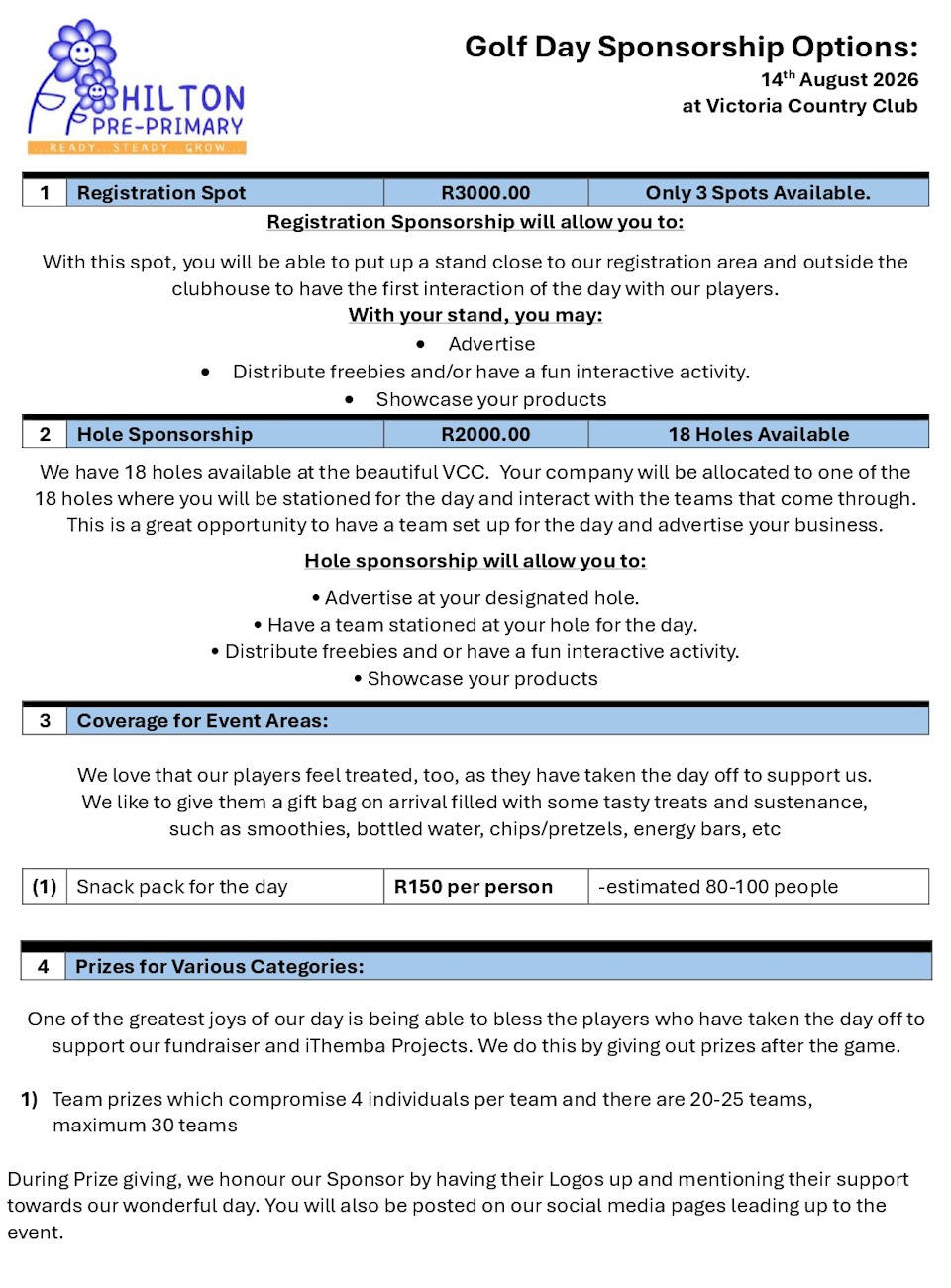 HPP Golf Day Sponsorship Letter PACKAGES ONLY 2026 page 0001