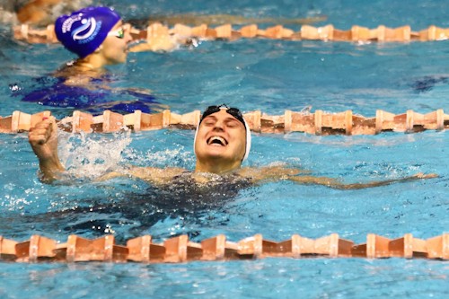 Hannah Pearse 200m backstroke