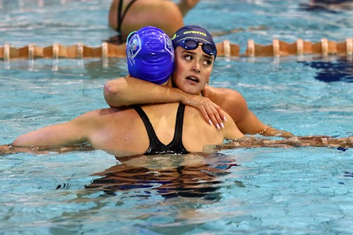 Jessica Thompson 50m backstroke