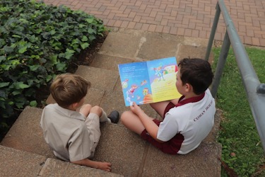 cowan house world read aloud day a