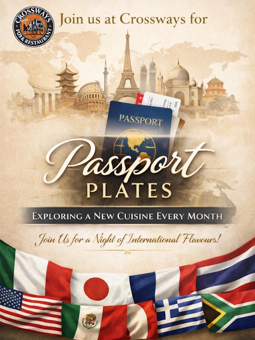 crossways passport plates
