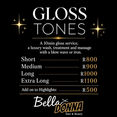 gloss tones bella donna cover