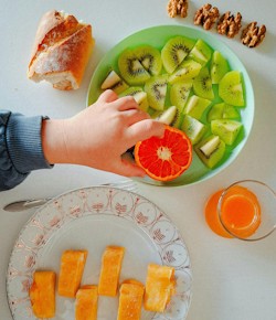 healthy meal toddler