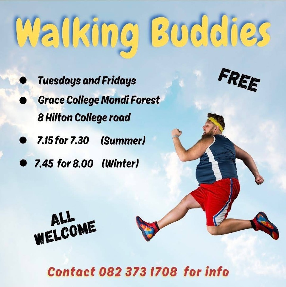 hilton buddies walks tues fridays
