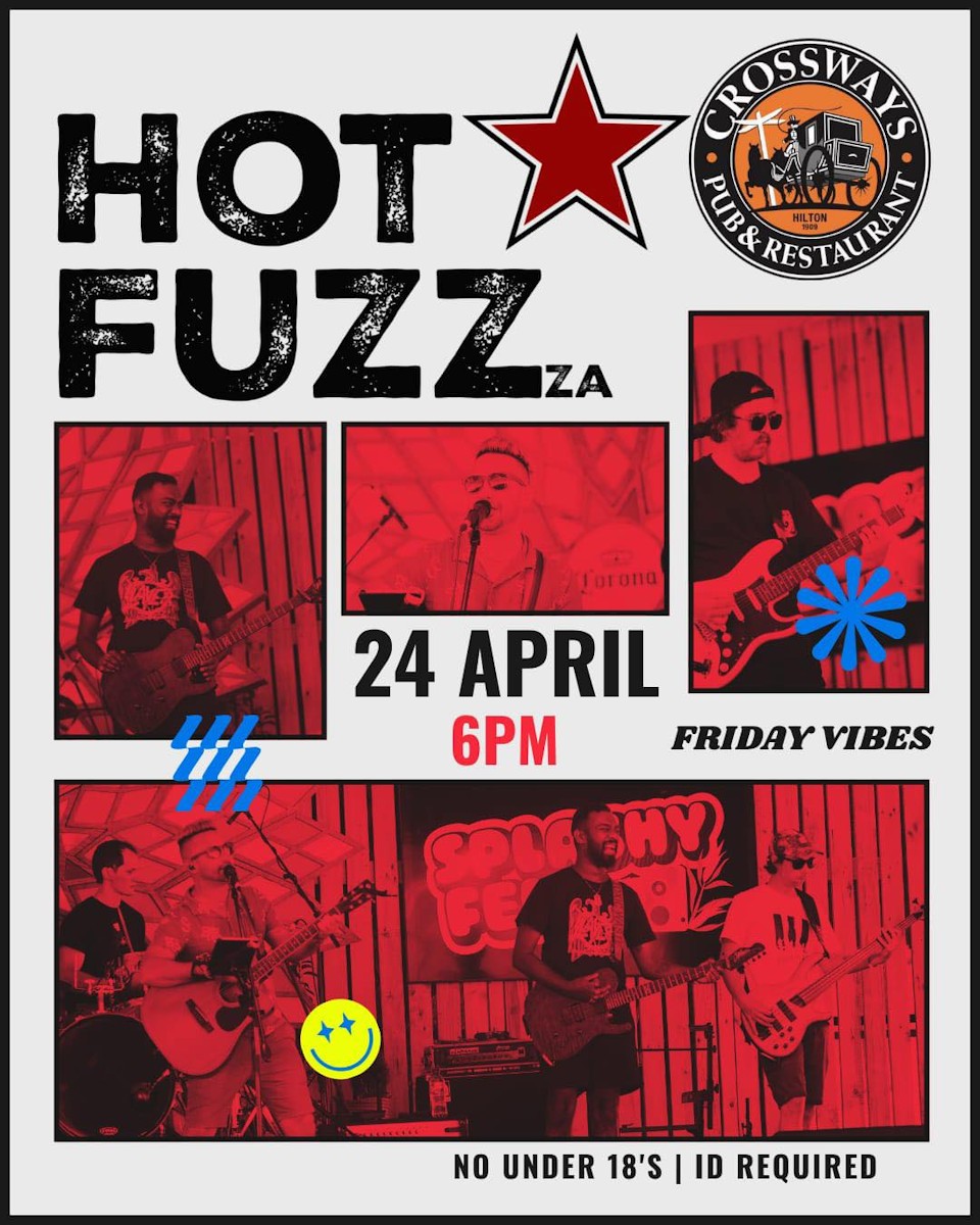 hot fuzz 24 april crosswasy hilton