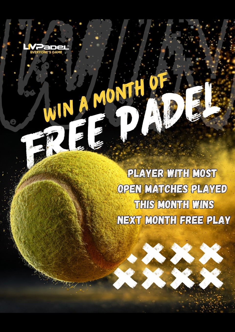 livpadel hilton february 2025