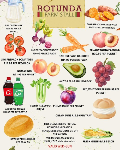 rotunda farm stall feb 11