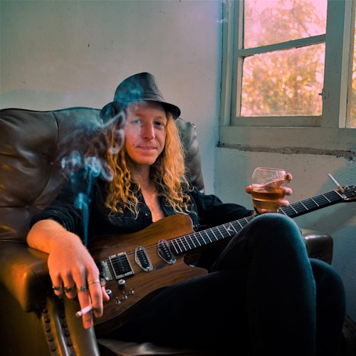 rusty red at mith hilton