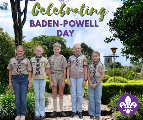 scouts at cowan house