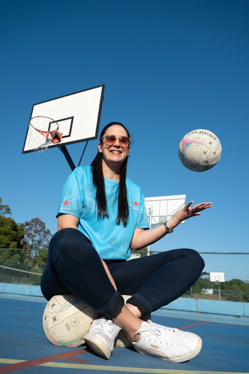spar girls netball challenge