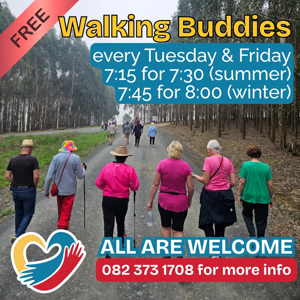 hilton buddies walks tues fridays