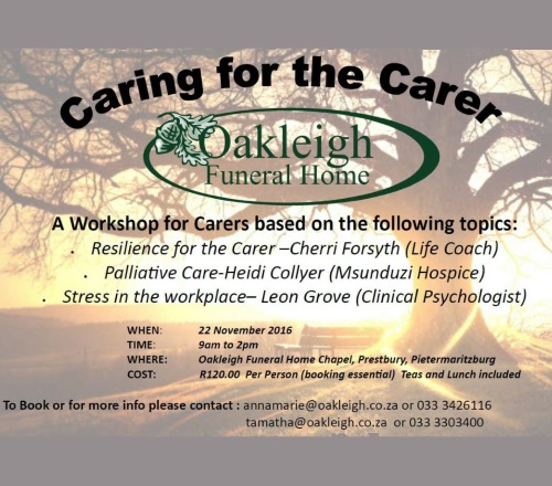 Caring for the Carer Hilton Village 1article copy