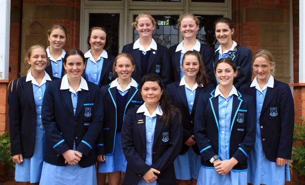 Equestrian Team for Interschools Show 002