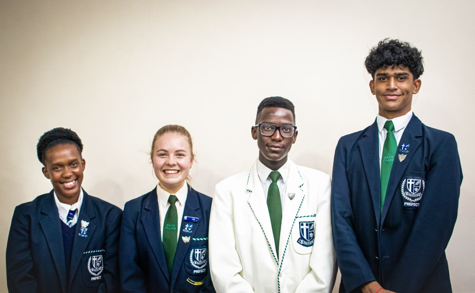 GC 2022 Head Prefects Media cover