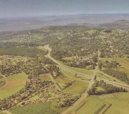 Hilton Aerial View