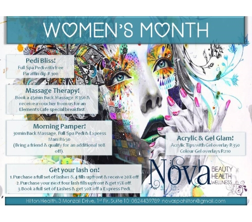 Womens Month 2018