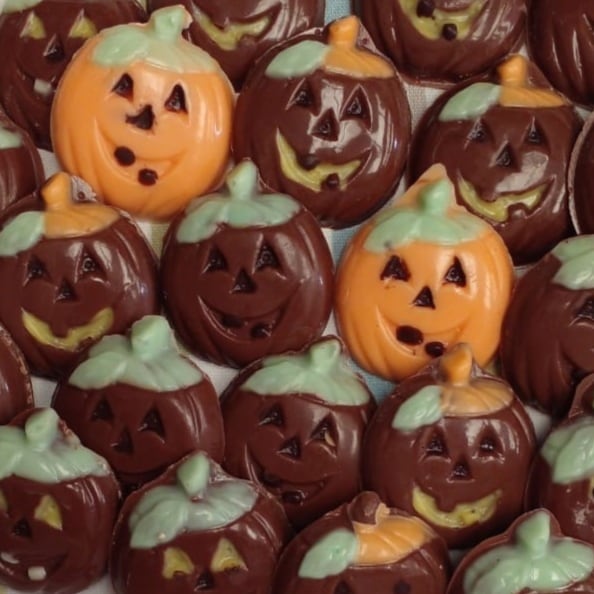 choc sense pumpkins