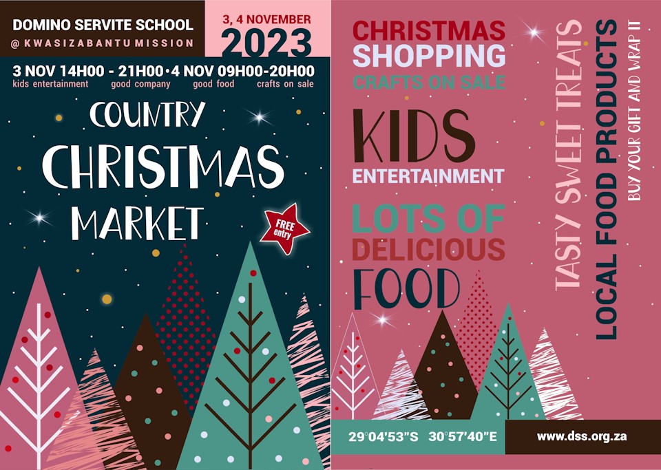 country christmas market