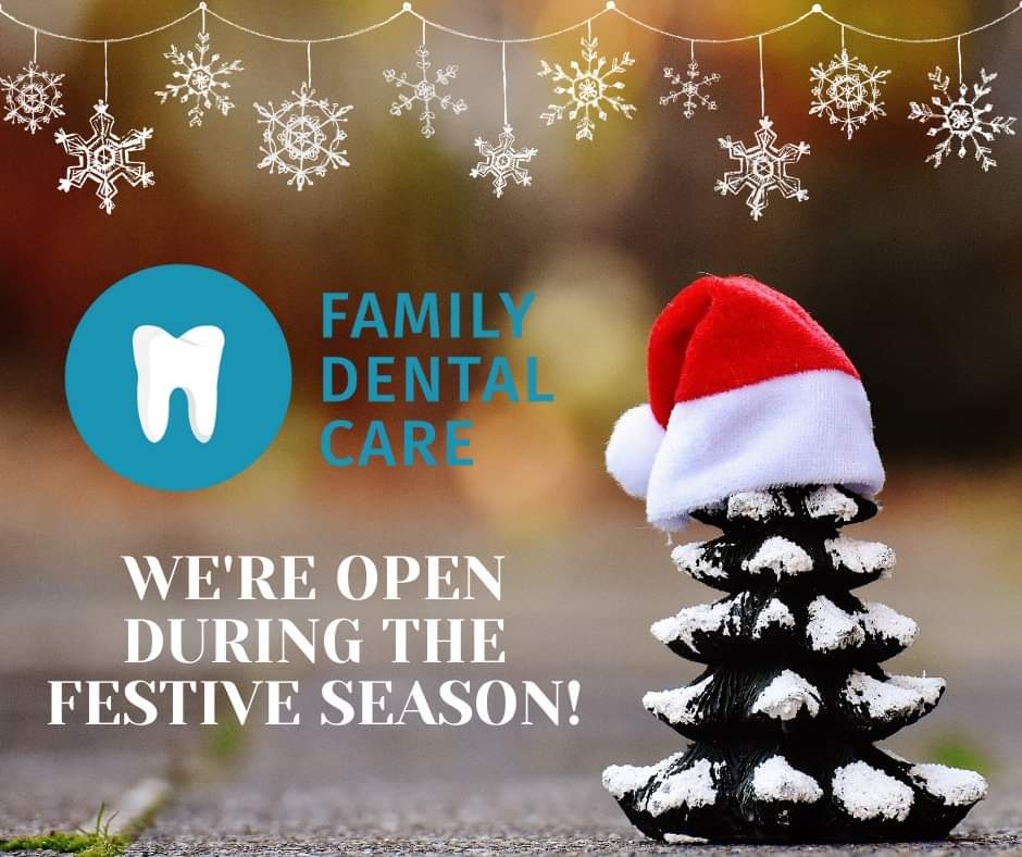 family dental open dec 2021