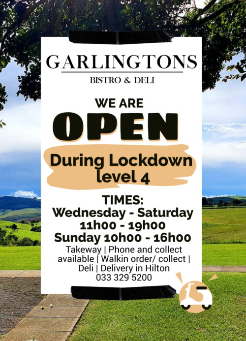 garlingtons june 2021