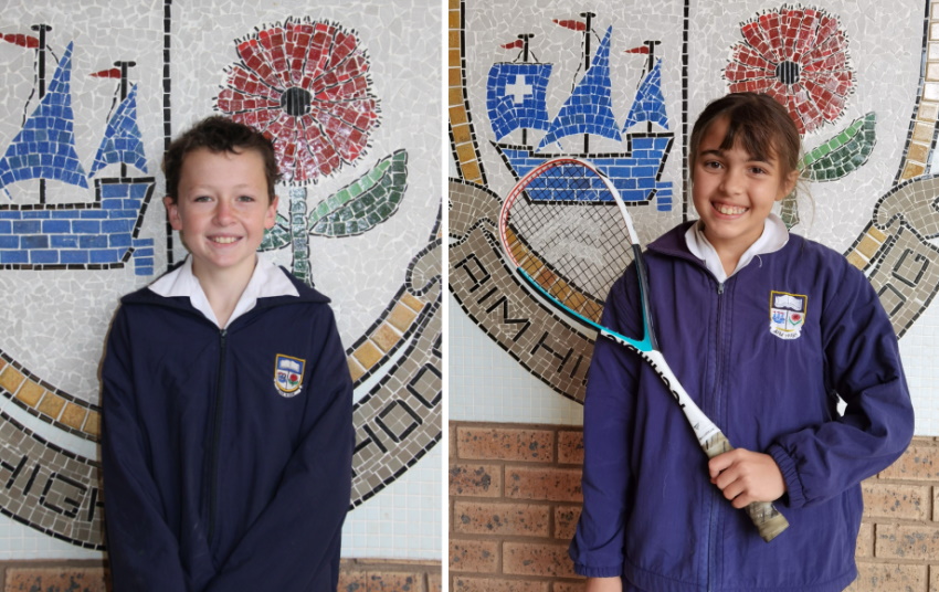 Seth Morgan and lily strydom