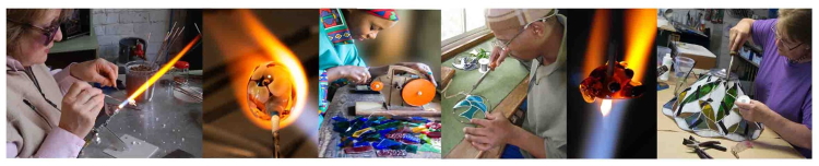 glass cuttings footer