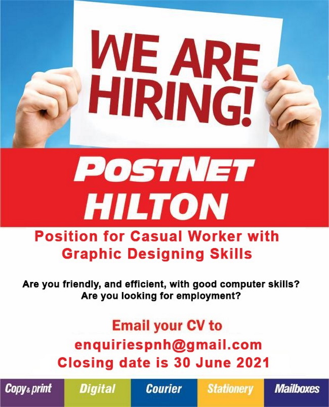 PNH vacancy casual june2021