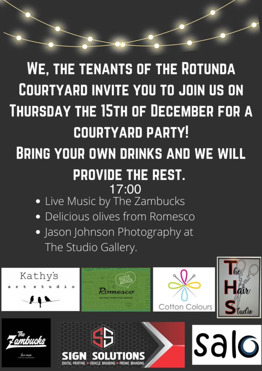 15 dec rotunda party