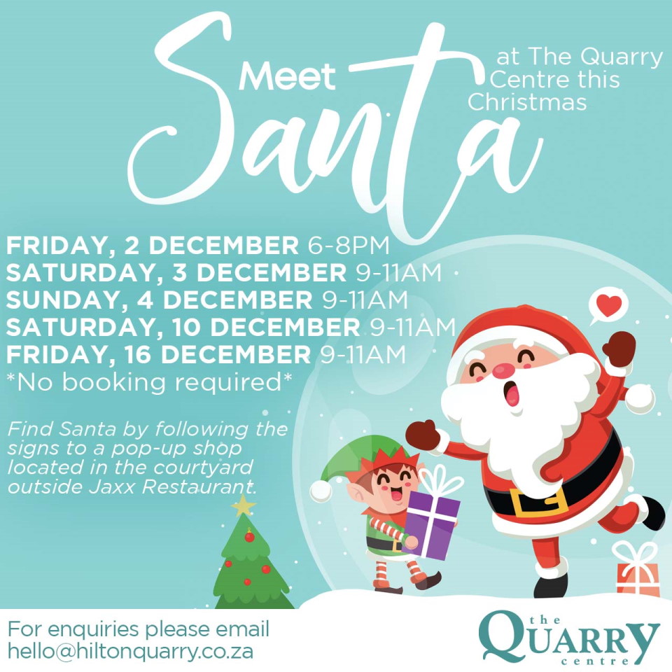 santas grotto at The quarry 960
