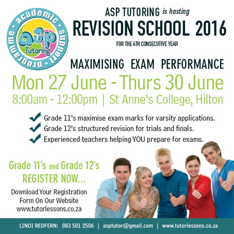asp tutoring revision school 2016 750