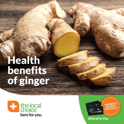 ginger the local choice hilton chemist