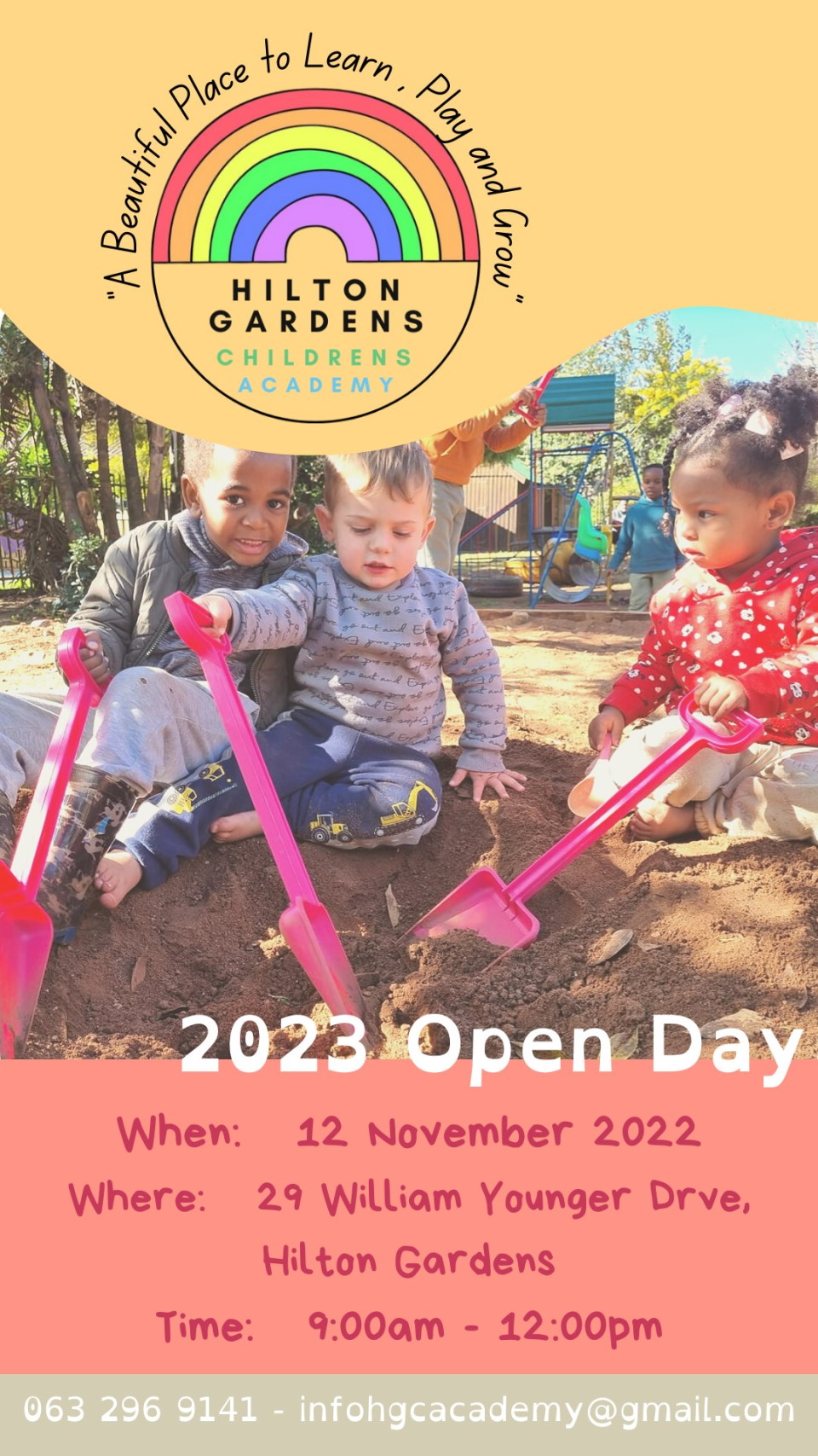 12 november hilton open day