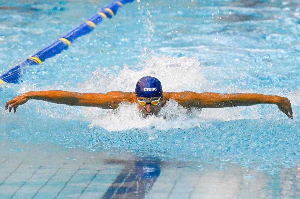 Chad le Clos 100m butterfly