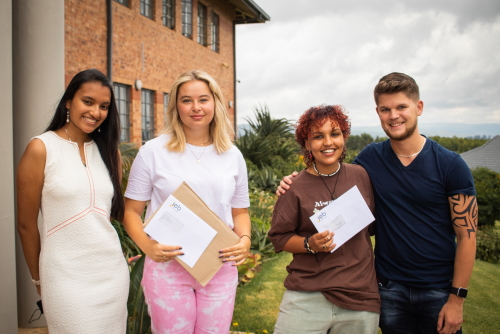 Grace College 2021 Matric Top Achievers cover